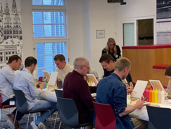 Maleworkshop - skab noget unikt sammen