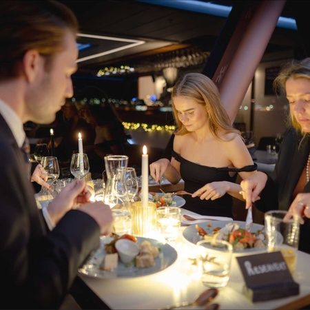 Oslo middagscruise med livemusikk