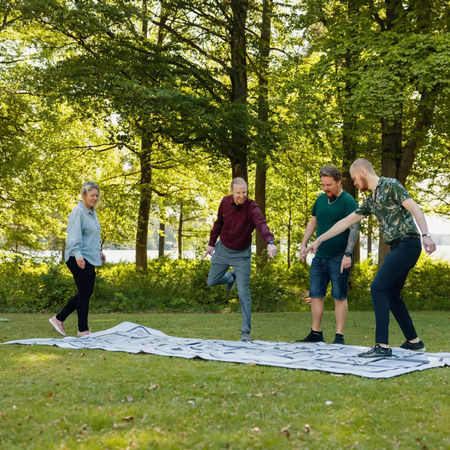 Race Across the World