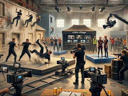 Stunt-teambuilding: skab jeres actionfilm