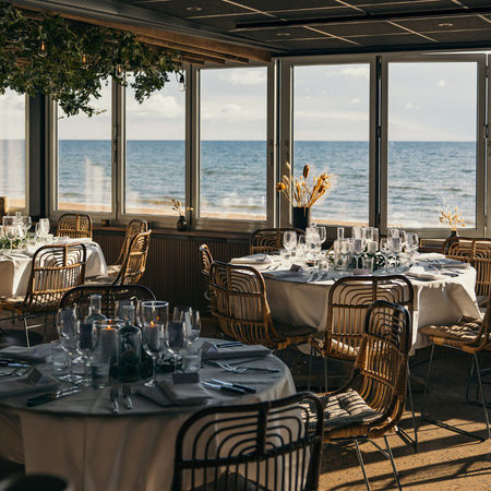 Restaurangen mot havet