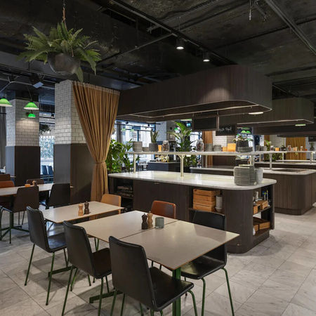 Restaurant Swede Hollow