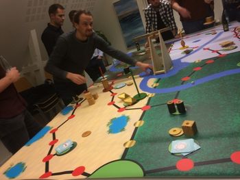 Pull Your Weight - aktivt brætspil