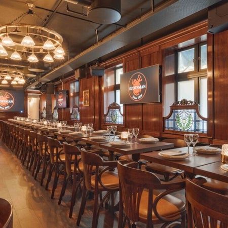 Selskapslokale 2. etage, privatrom