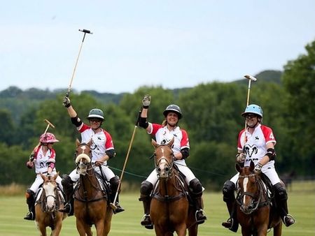 Polo - en ekstraordinær teambuilding-dag