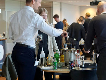 Mix cocktails sammen - teambuilding i KBH
