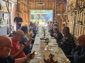 Bålmad og ølsmagning - social naturoplevelse