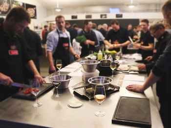 Grill-teambuilding - fra glød til gourmet