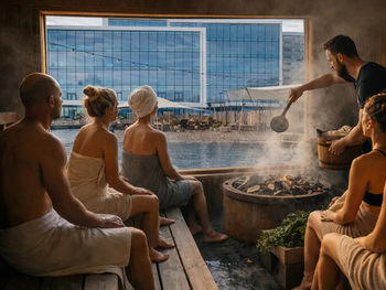 Saunagus v. La Sauna