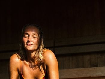 Saunagus - sanselig pause midt i byen