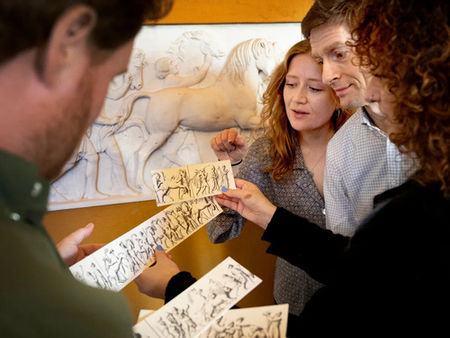 Mystery hunt på Thorvaldsens Museum