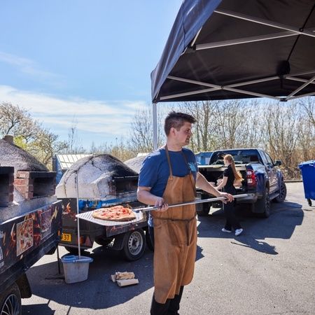 Pizzabagning & pizzaworkshop