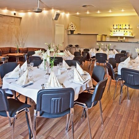 Selskabs- og mødelokale