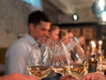 Vinsmagning - fælles smagsoplevelse