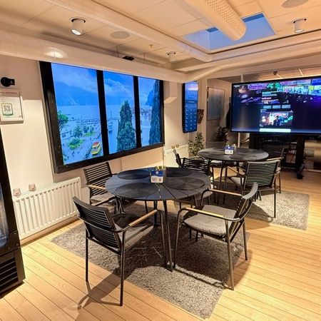 Konferensrummet - öppen yta