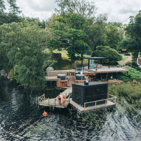 Bastuflotte & badtunna