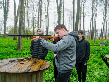 10-kamp - aktiv teambuilding i det fri