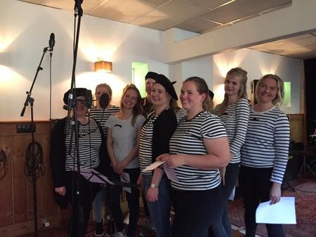 Musikindspilning - skab jeres eget nummer