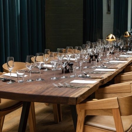 VIP-område i restaurant