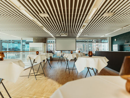 INCUBA Navitas Pier Venue