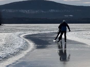 Kungsholmens isbana och längdskidspår