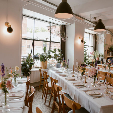 Sidecar Banquet + udendørsområde