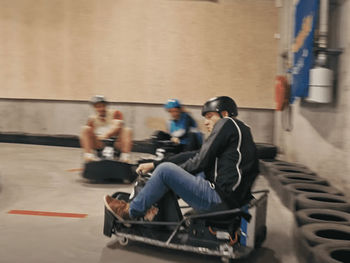 Crazy Gokart - fart over feltet