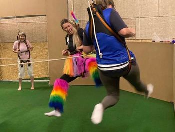 Flyball - fodbold i fælles seler