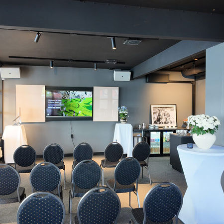 Stora salen i Röda konferenshuset