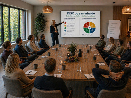Workshop med DISC eller Enneagramprofil