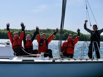 Matchrace - firmasejlads i Aarhus