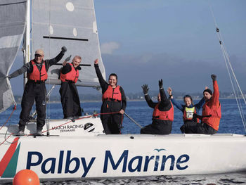 Matchrace - firmasejlads i Middelfart