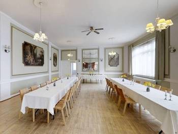 Amager selskabslokaler på Markmandsgade