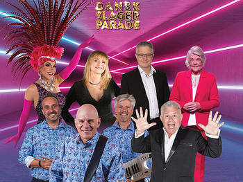 Dansk Slager Parade 2026 på Hotel Marina