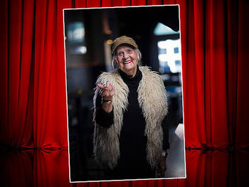 Spisning og stand-up med Lis Rytter 14 Januar