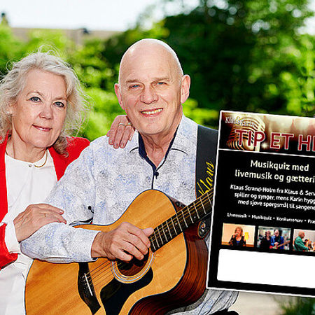 "Tip et hit" 26. oktober 2025 klokken 18.00