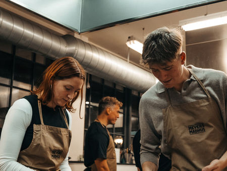 De gode afleveringer - samspil ved gryderne