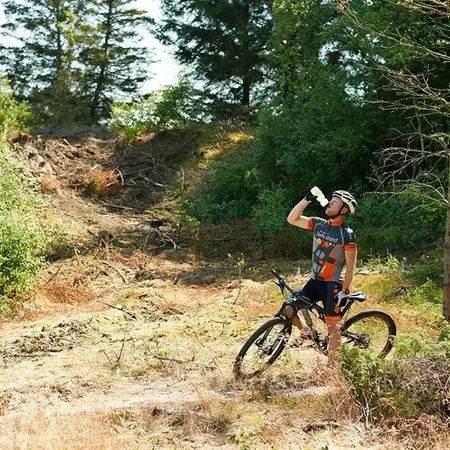 Vandre-, mountainbike- eller cykeltur