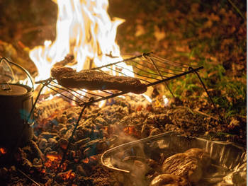 Outdoor cooking