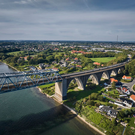 Bridgewalking på den Gamle Lillebæltsbro