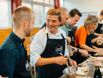 Teambuilding med smag og stemning