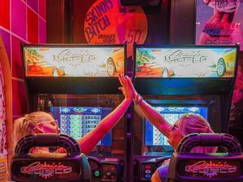 Arkademaskiner (5 kamp)