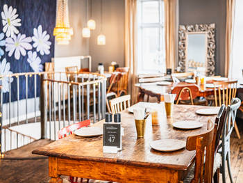 LIVINGSTONE spisested og selskabslokaler på Østerbro