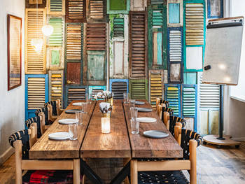 LIVINGSTONE spisested og selskabslokaler på Østerbro