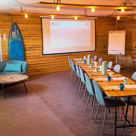 Selskabs- og mødelokale