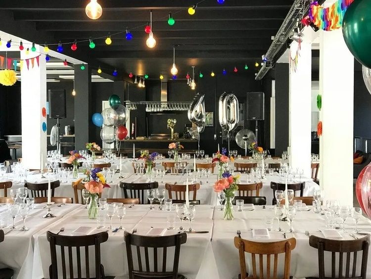 Födelsedagsfest i Stockholm