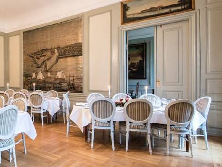 Julbord slott Skåne