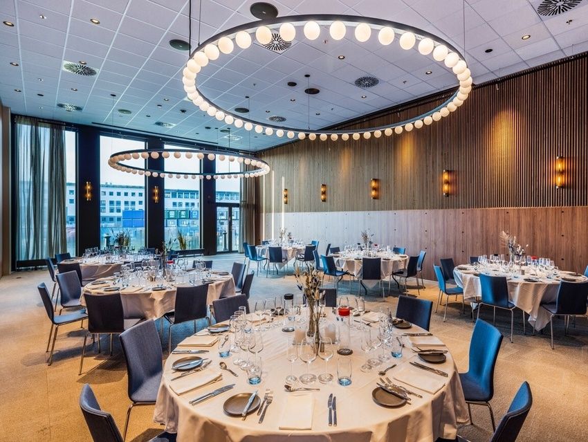 Företagsfest i Växjö