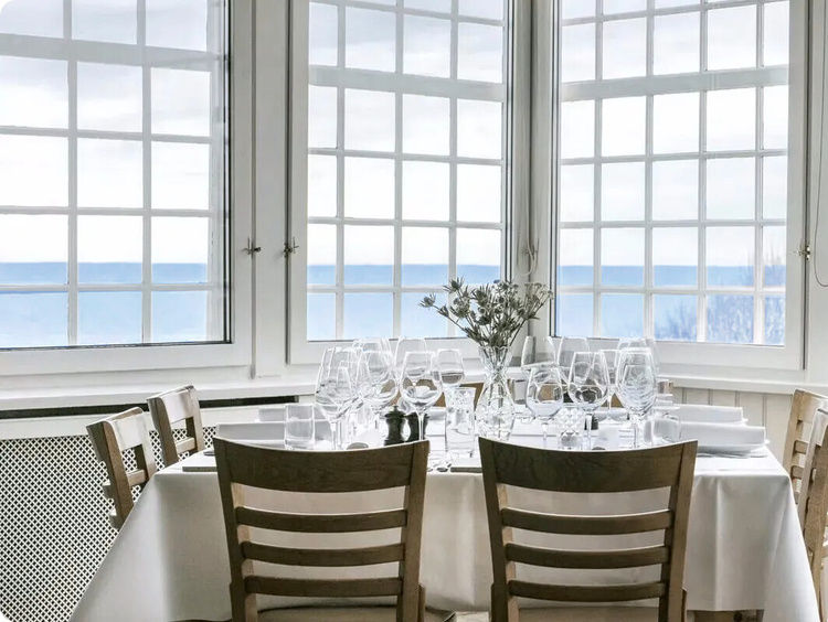 Bröllop vid havet i Göteborg