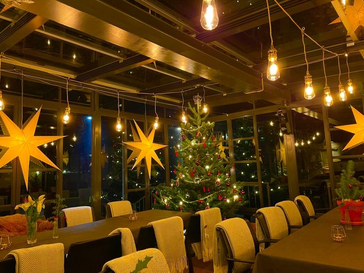 Julbord på Skeppsholmen